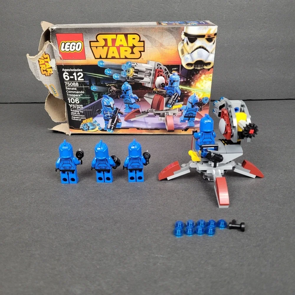 LEGO Star Wars 75088 Senate Commando Troopers Clone Wars 4 Minifigures
